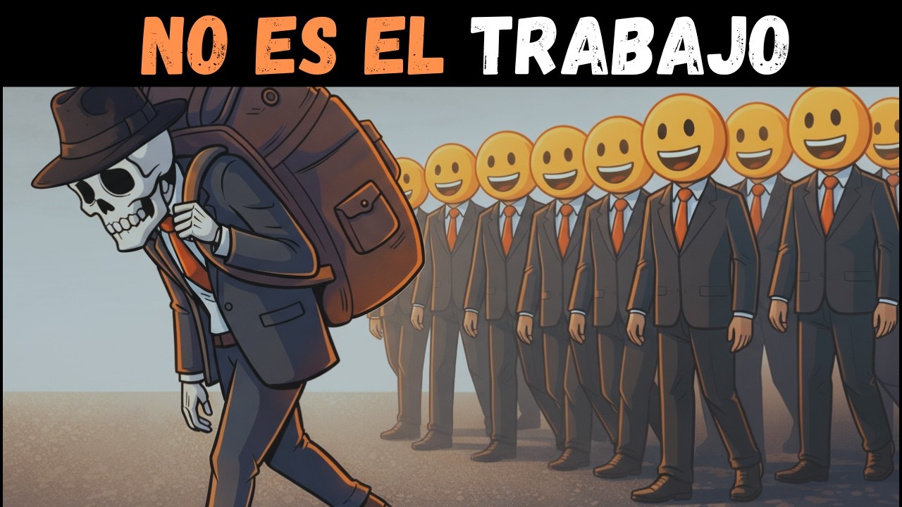 No estás cansado por trabajar… estás cansado por complacer