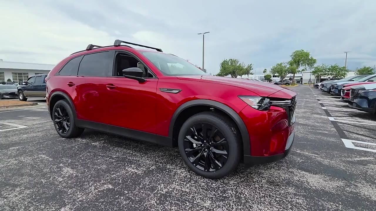NEW 2026 MAZDA CX-90 PREMIUM SPORT at Tom Bush Mazda (NEW) #M92056