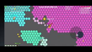 Hexa.IO Farming Over 1000 Kills In Room #4 With 1000! screenshot 4