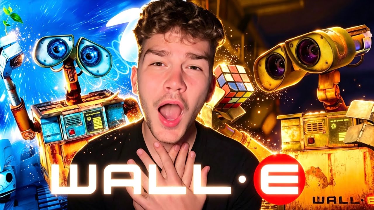 FIRST TIME WATCHING *Wall-E (2008)* SO FREAKING ADORABLE!!! (Movie Reaction / Review)
