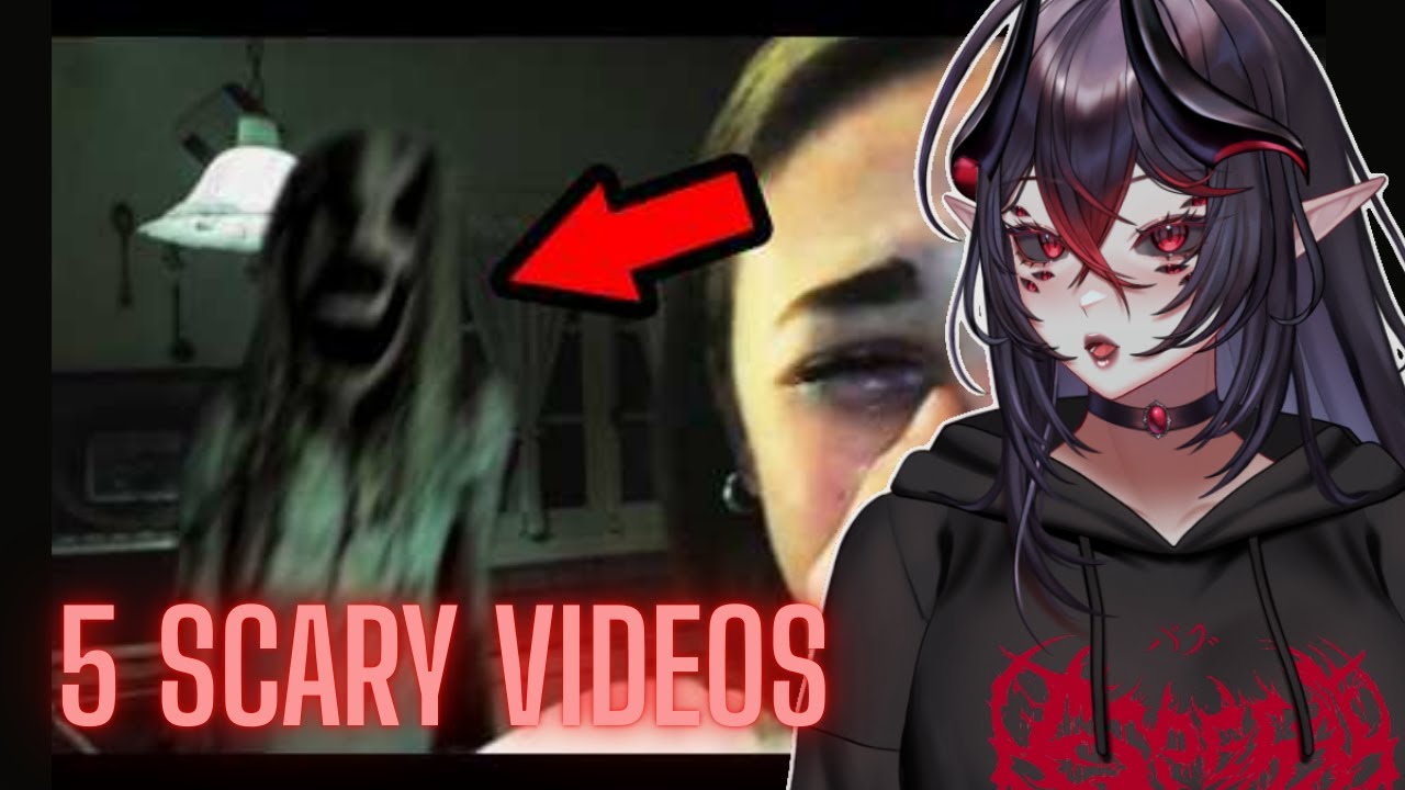 Vtuber Reacts to 5 SCARY Videos (Nuke's Top 5) | Espera Reacts
