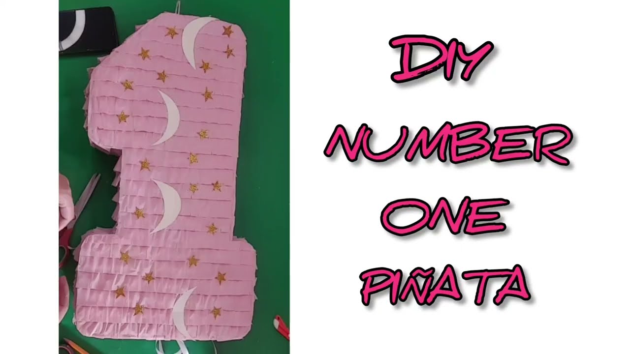 DIY Number 1 one, idea how to make