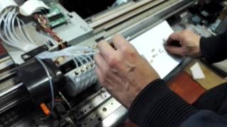 Install of Mimaki JV5/JV33 Damper