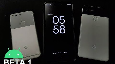 #Android12 Beta 1 Update for #Pixel3XL (Full Update Progress) #MadeByGoogle #Android