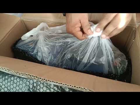 Unboxing Water Pump