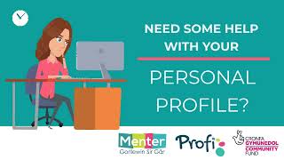 How to create a Personal Profile