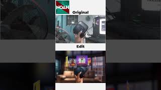 Keanu Visuals Viral Reels Style -Recreated Using After effects