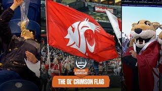 Why Washington State’s flag flies on the set of every GameDay show | College GameDay Flashback