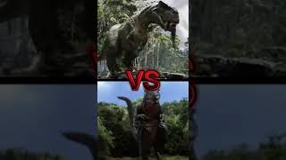 Gorosaurus Vs Vastatosaurus Rex
