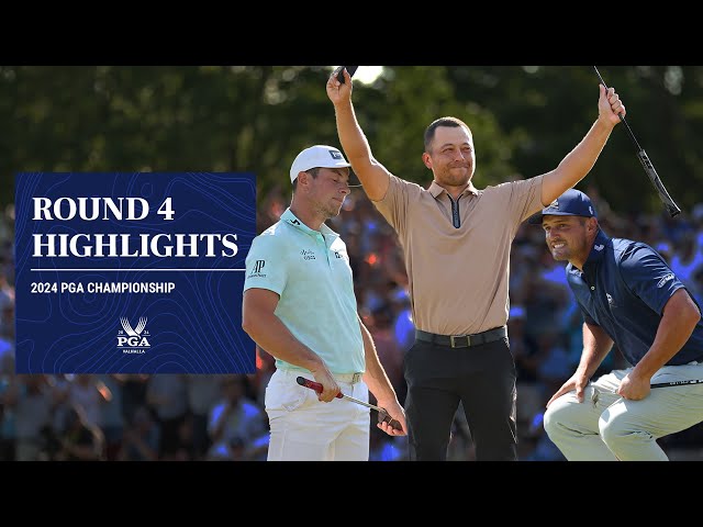 Highlights | Round 4 | 2024 PGA Championship class=