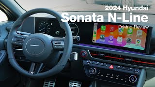 2024 Hyundai Sonata N-Line | Driving Review