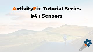 ActivityFix - Sensors