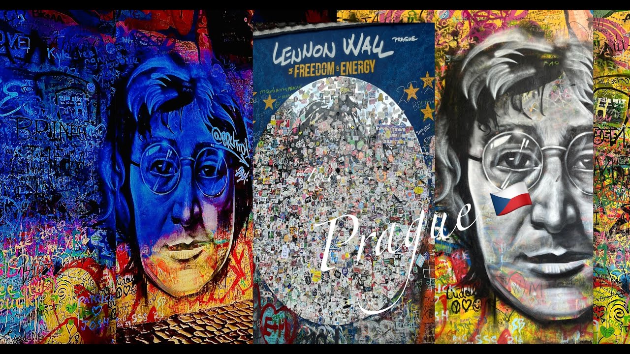 Top things to do in Prague 🇨🇿 - Lennon wall, Charles bridge and Astronomical clock