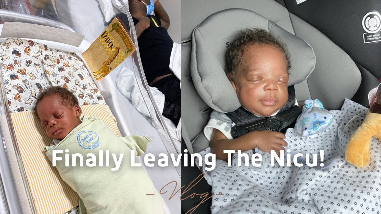 FINALLY BRINGING HOME OUR BABY FROM THE NICU! |VLOG - YouTube