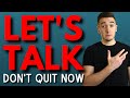 A Message To All AMC Apes || Don't Quit Now