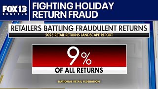 Companies use AI to fight holiday return fraud | FOX 13 Seattle