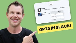 Use GPT4 Free in Slack | Jigso's Sidekick screenshot 1