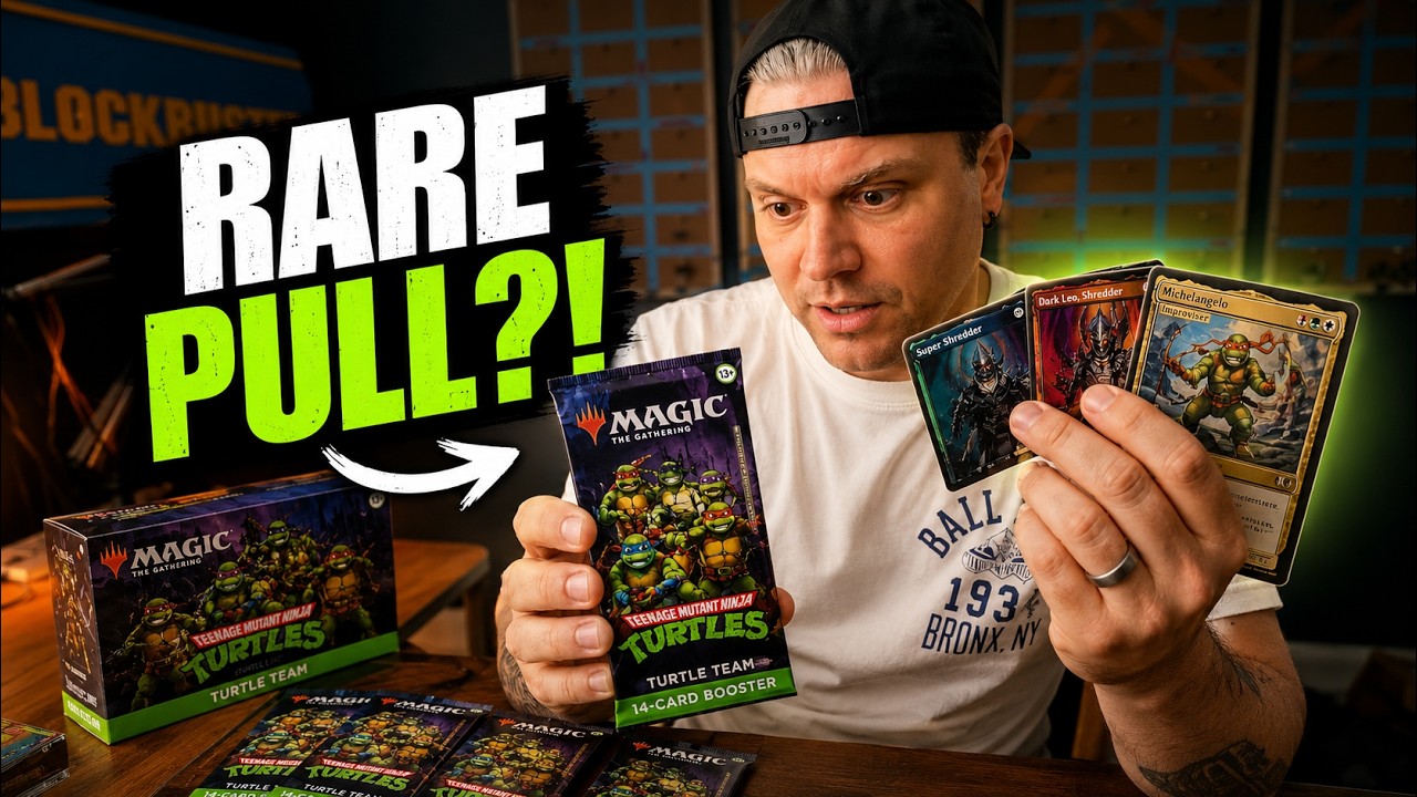 I Gambled on TMNT Cards for a $1,000 Pull