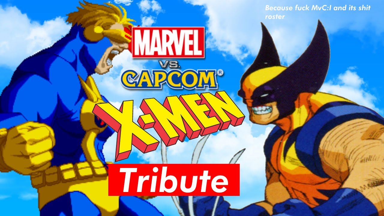 Marvel vs Capcom: X-Men Tribute
