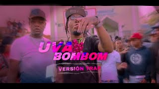 Rochy RD - VERSIÓN TRAP UVA 🍇 BOMBÓM (VIDEO OFICIAL) x Chuky De Lewa