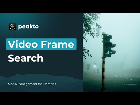 Peakto Tools | Video Frame Search