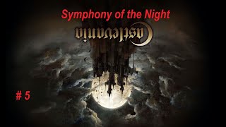 Castlevania Symphony of the Night - PlayStation 1. Прохождение часть 5. Финал. Перевернутый замок.