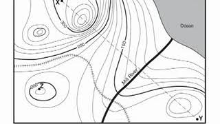 contour lines and steep hills Hommocks Earth Science Department  1