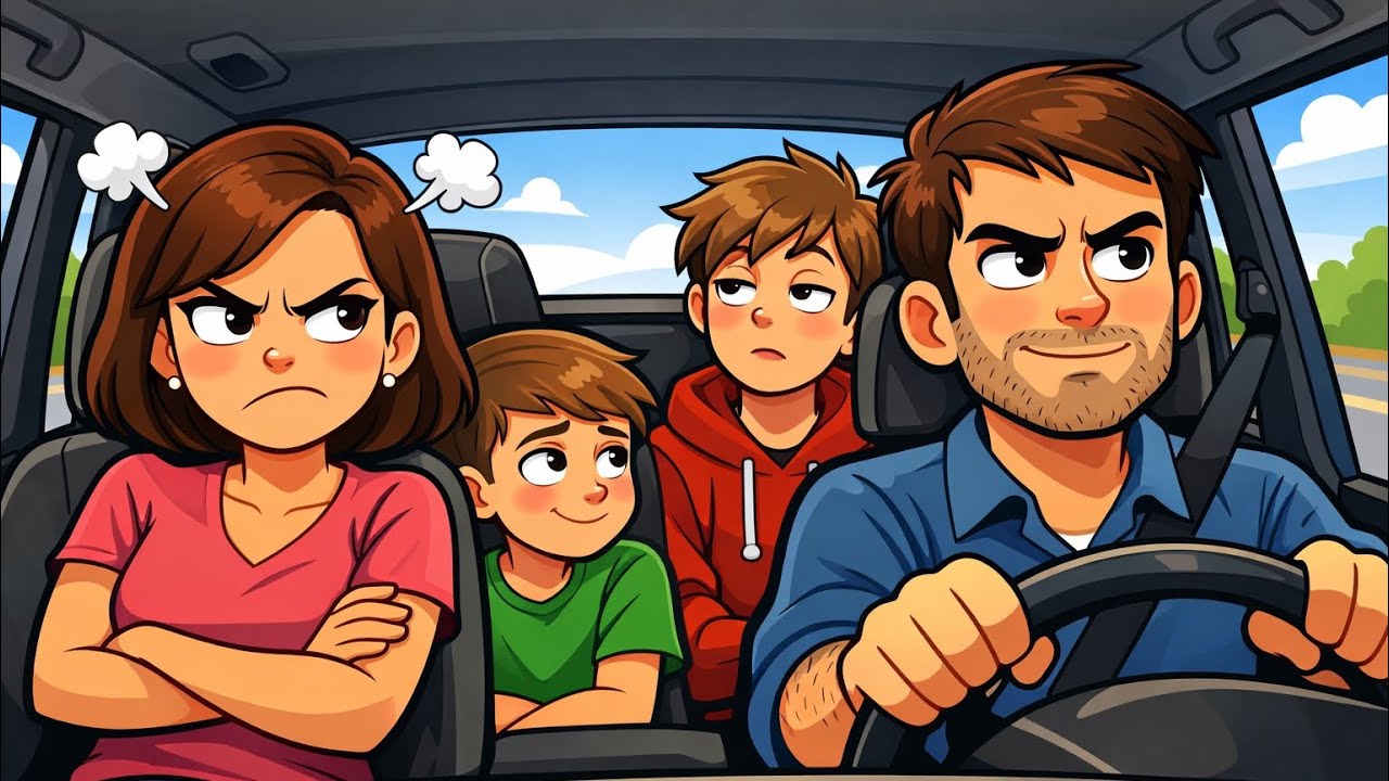 AITAH- For making my wife sit in the backseat on the drive home?