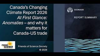 Au premier regard : les curieuses anomalies du nouveau rapport climatique du Canada