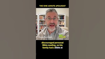 Did Catholics Chain Up the Bible?