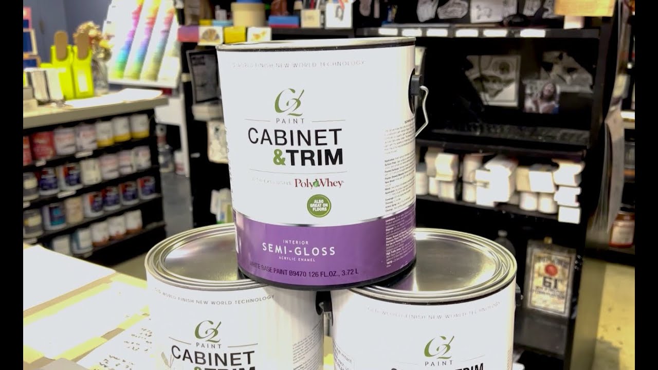 C2 Paint Cabinet & Trim: Versatile, Durable, and Easy to Use