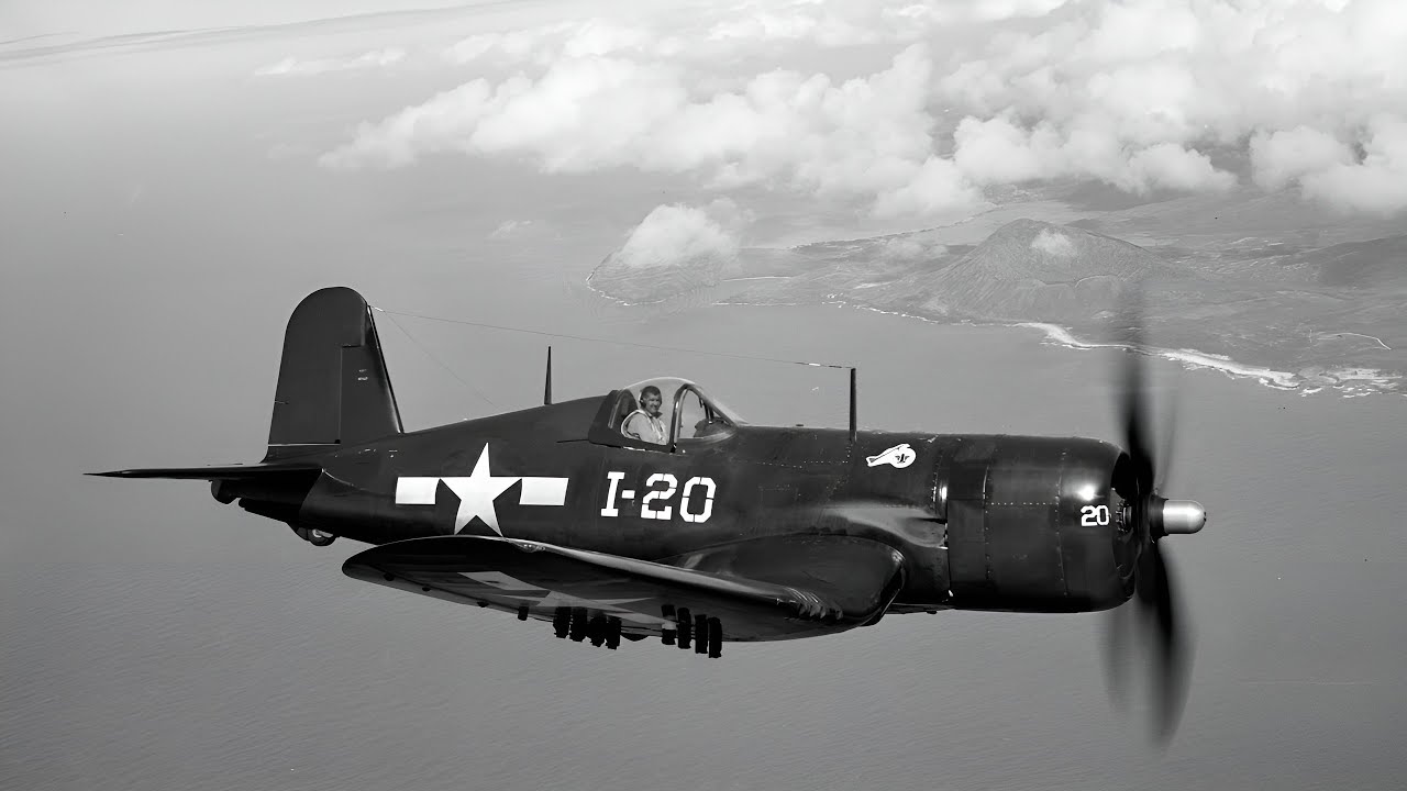Japan Never Imagined Gyro Gunsights Would Turn Corsair Pilots Into Deadly Sharpshooters