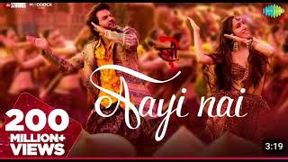 #2025 Aayi Nai -Stree 2 | Shraddha Kapoor | Rajkummar Rao Sachin-Jigar | Pawan Singh, Simran, Divya,