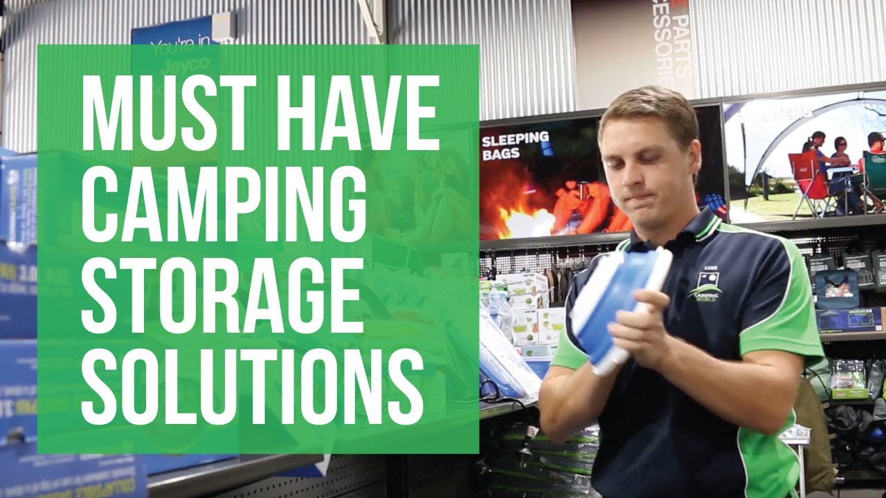 Camping Storage Solutions - Camping World Coffs Harbour