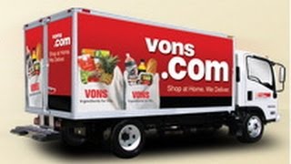 Trick & Tip For Independence: Vons Grocery Delivery