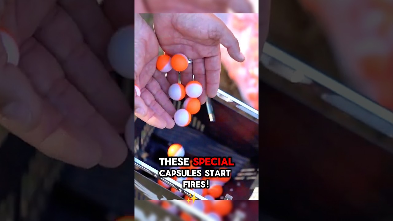 Drones Drop Fireballs to Start Controlled Burns! 🔥