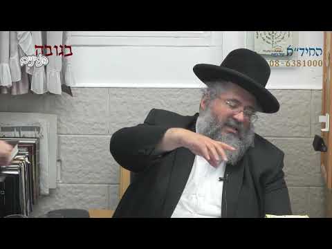 בגובה העיניים-הרב יורם אברג'ל וממשיך דרכו החיד''א-סימן שאתה יהודי-ו' אדר ב' תשפ''ב