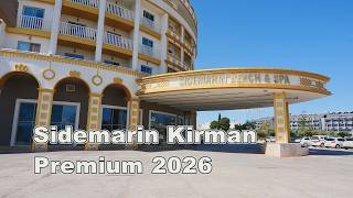 2026_Side Kumköy-Hotel Sidemarin Kirman Premium 4K