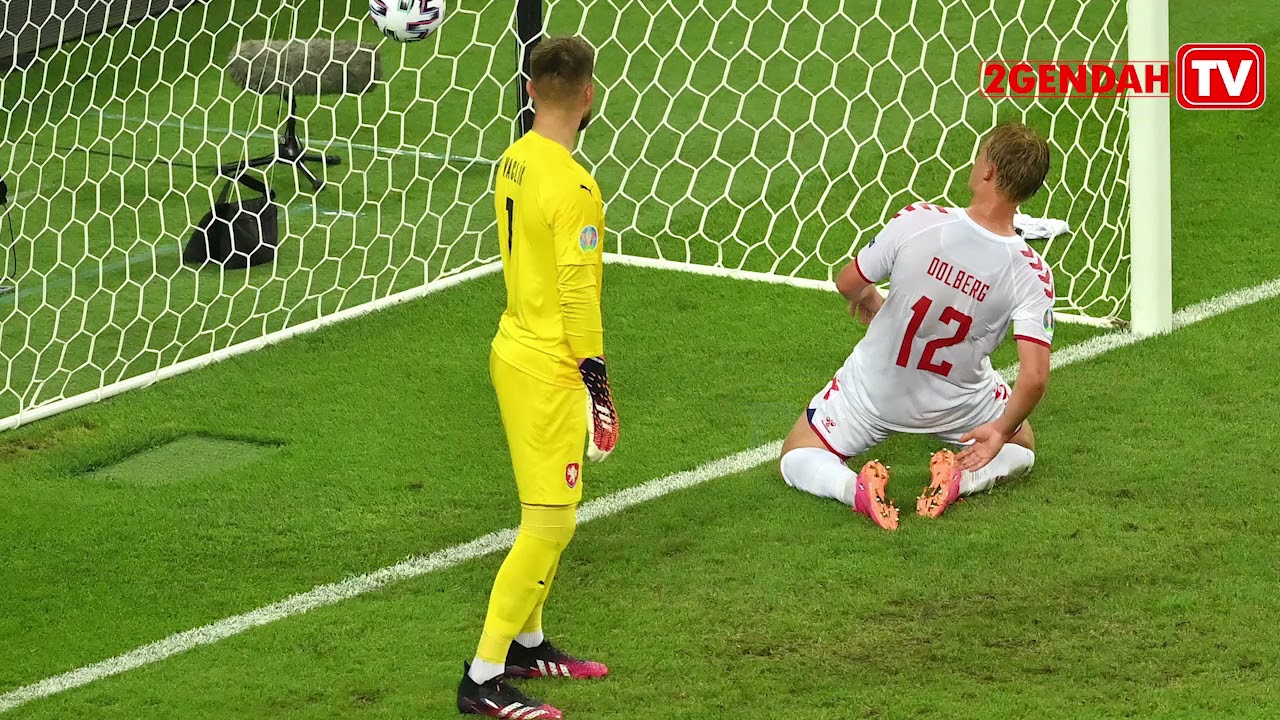 🔴LIVE CZECH REPUBLIC VS DENMARK ( 1 - 2 ) - EURO 2020
