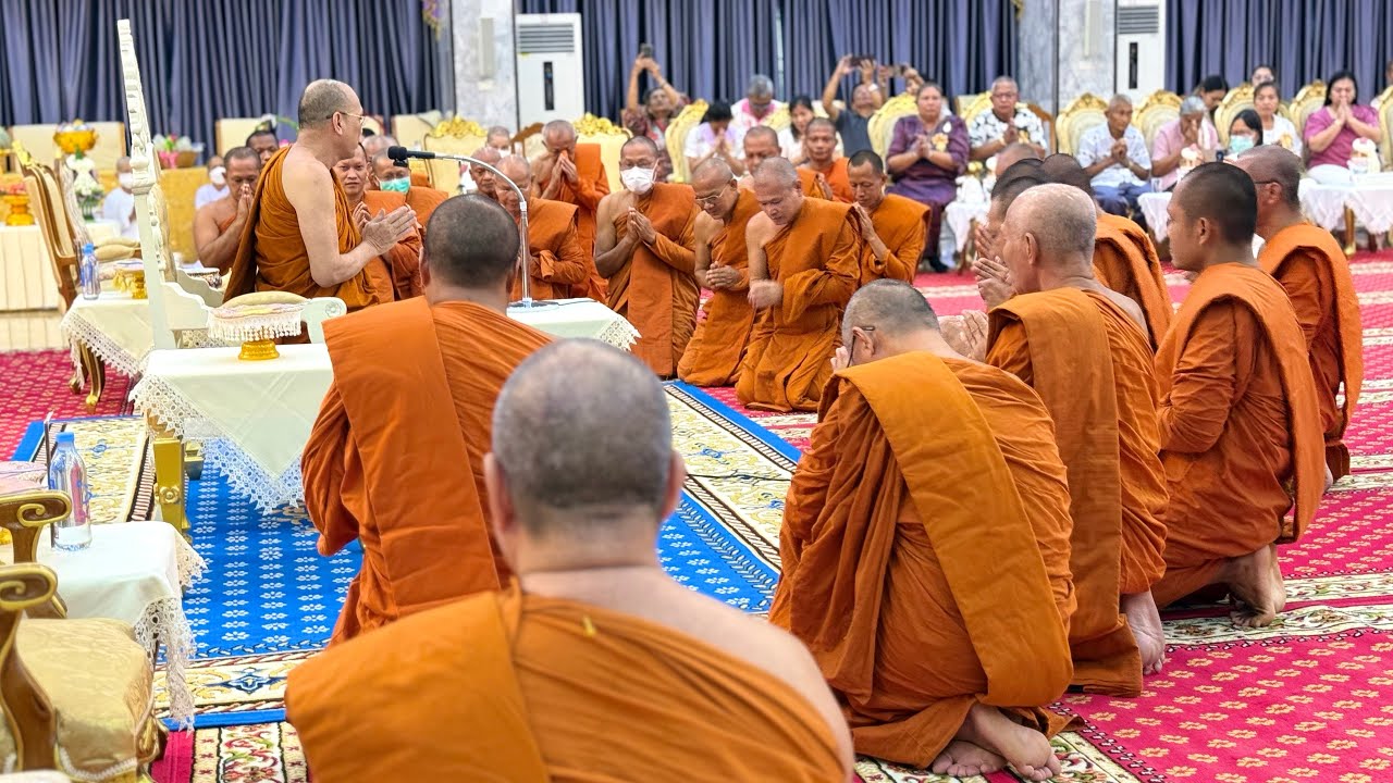 #พิธีปลงผมนาค ๑๑ รูป บวชเข้าพรรษา วันเสาร์ที่ ๕ กรกฎาคม ๒๕๖๘