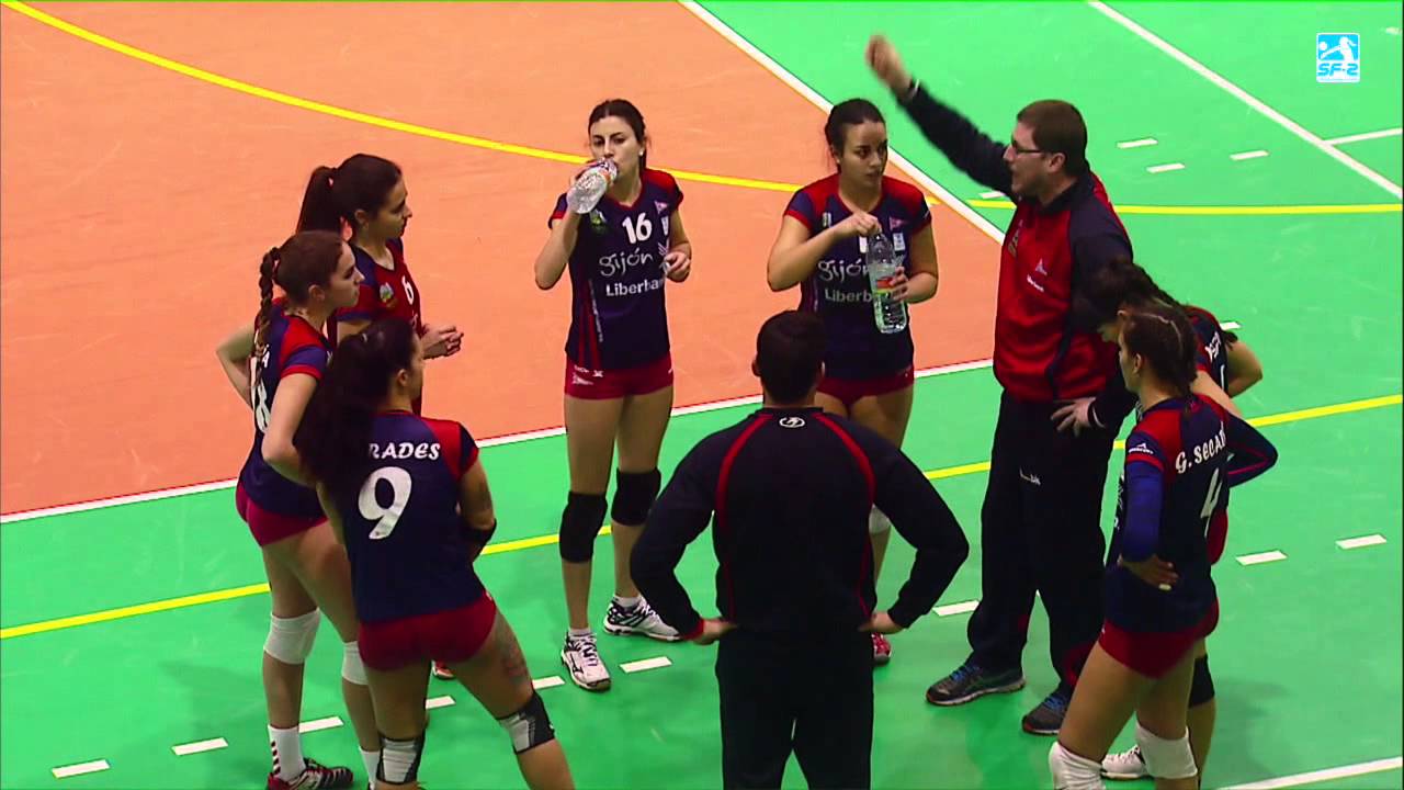 VOLEIBOL ZALAETA - RGC COVADONGA - YouTube