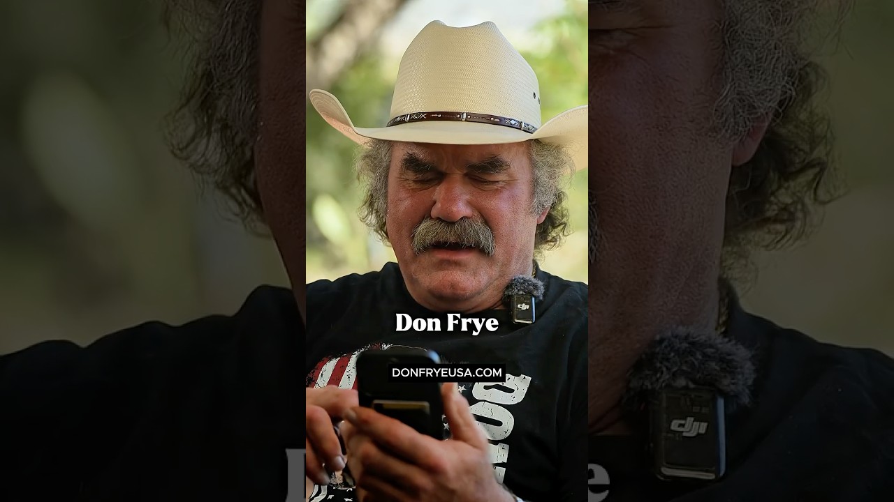 Don Frye Reacts to Comments About Him 