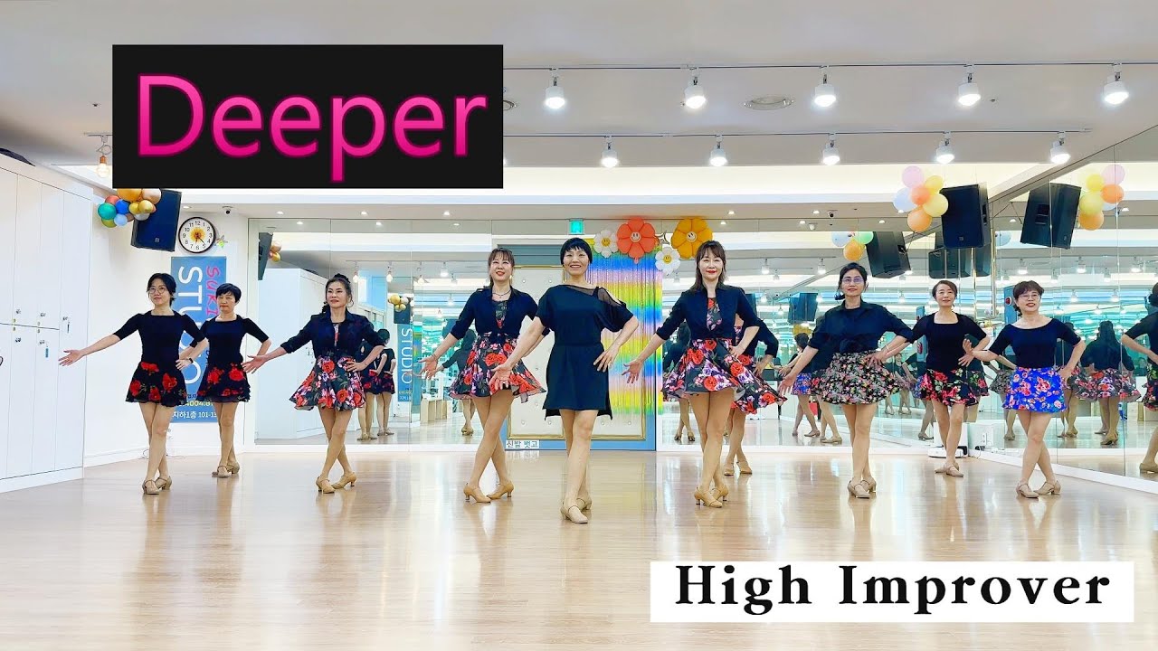 Deeper Line Dance (High Improver)