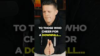 Don’t be the person throwing stones during someone else’s downfall