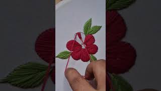 unique 3D Embroidery thread work embroidery designs #handbroidery #embroidery #handembroidery