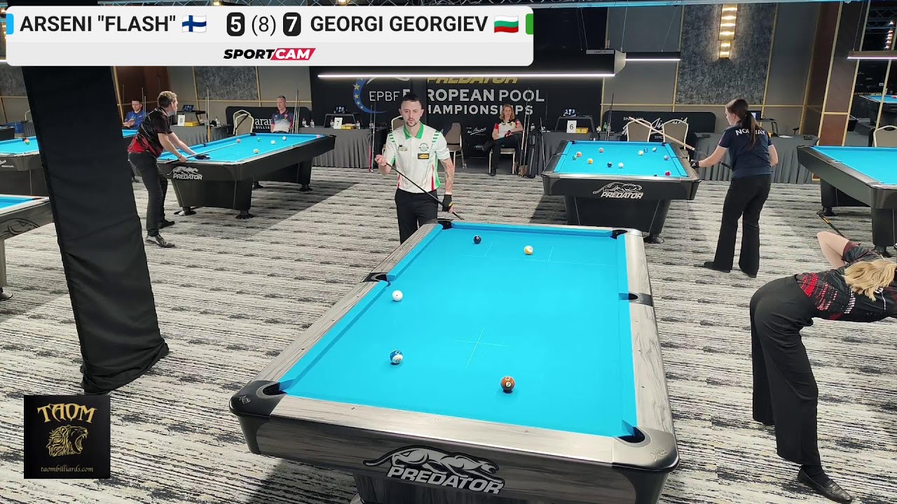 2026 Predator European Championship, 10-Ball, Last 32