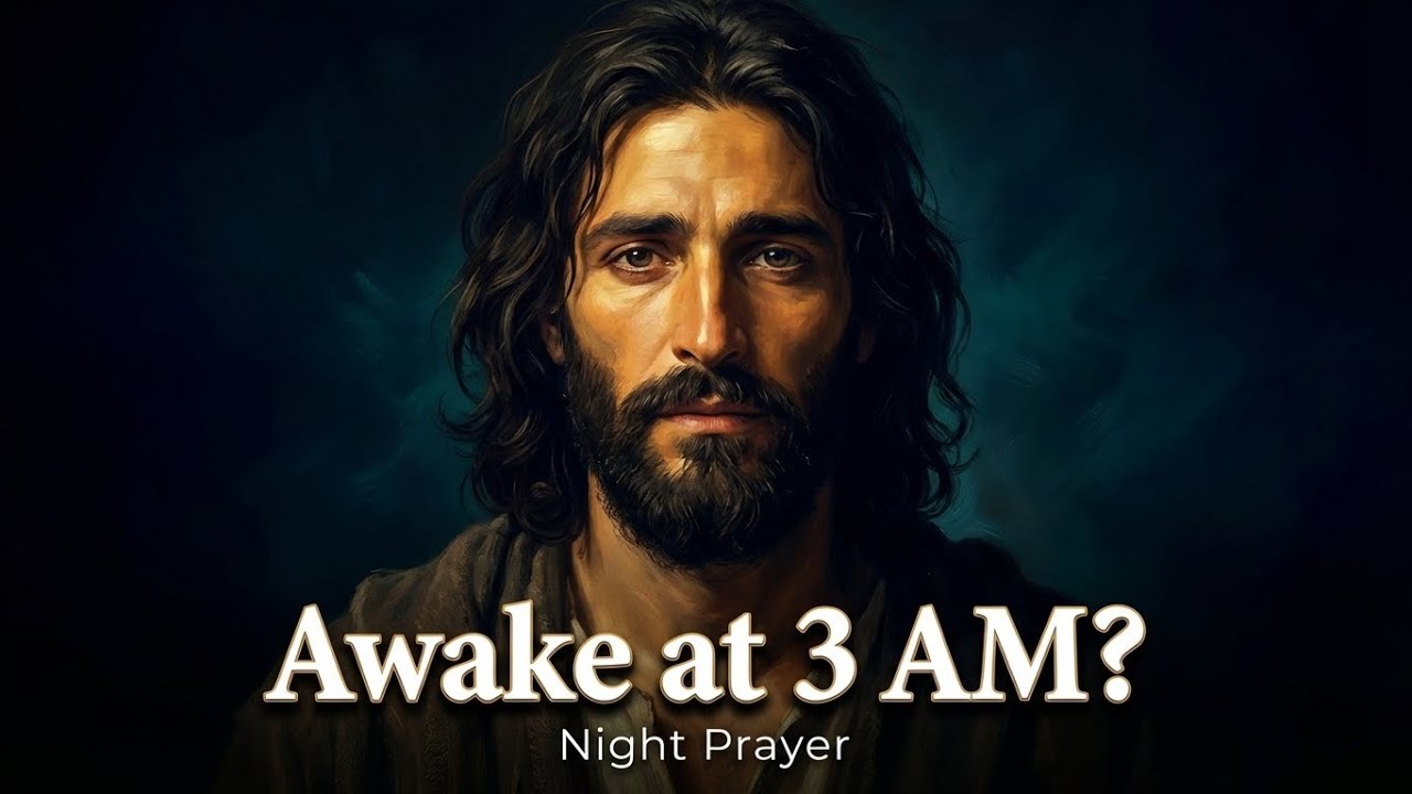 Awake at 3 AM Listen to This to Fall Asleep Fast  Stop Overthinking Prayer