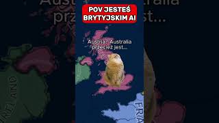 Pov Jeste Brytyjskim Ai W Hearts Of Iron 4 shorts hoi4
