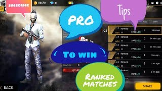 TIPS TO BECOME PRO | FREE FIRE BATTLEGROUNDS screenshot 5
