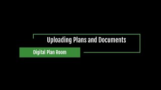 Famous Uploading Plans and Documents Profile